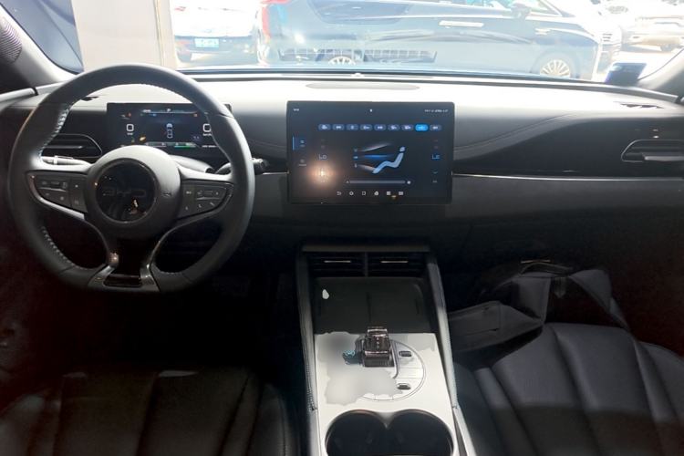 Used BYD Seal 06 New Energy 2024 DM-i 120KM Luxury Model Center Console