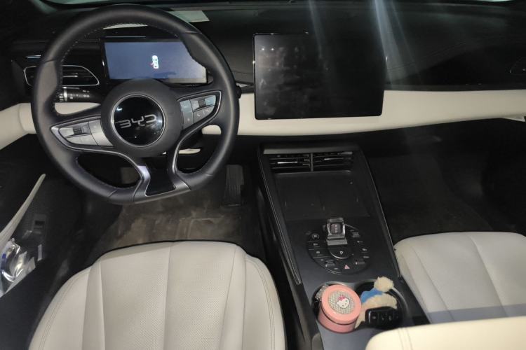 Used BYD Seal 06 New Energy 2024 DM-i 80KM Luxury Model Center Console