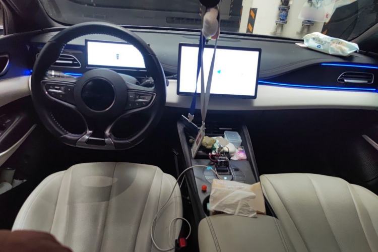 Used BYD Seal 06 New Energy 2024 DM-i 80KM Prestige Model Center Console