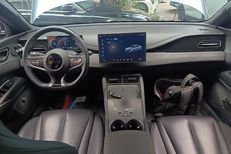 Used BYD Seal 06 New Energy 2024 DM-i 80KM Prestige Model Center Console