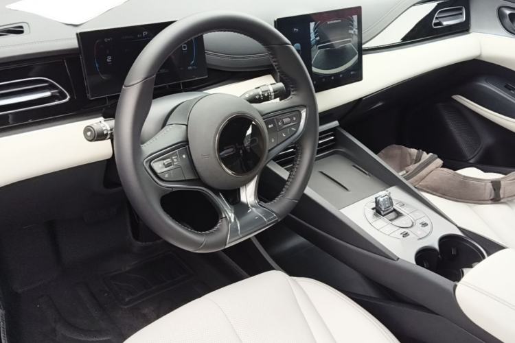 Used BYD Seal 06 New Energy 2024 DM-i 80KM Luxury Model Center Console