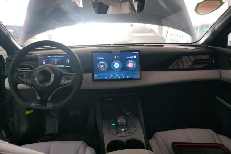 Used BYD Seal 06 New Energy 2024 DM-i 120KM Prestige Model Center Console