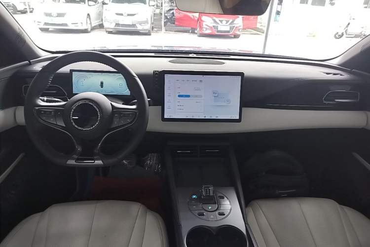 Used BYD Seal 06 New Energy 2024 DM-i 80KM Prestige Model Center Console