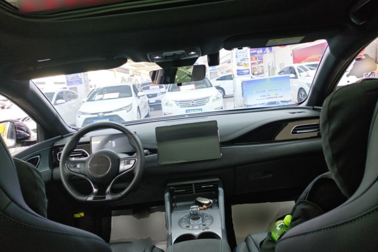 Used BYD Seal 06 New Energy 2024 DM-i 120KM Prestige Model Center Console