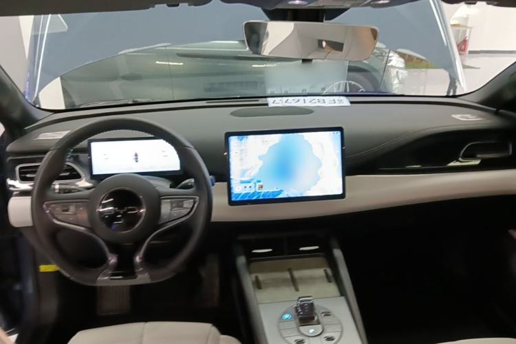 Used BYD Seal 06 New Energy 2024 DM-i 80KM Prestige Model Center Console