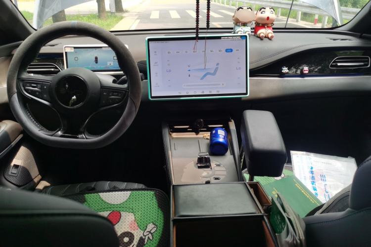 Used BYD Seal 06 New Energy 2024 DM-i 120KM Flagship Model Center Console