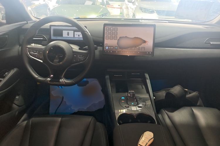 Used BYD Seal 06 New Energy 2024 DM-i 120KM Luxury Model Center Console