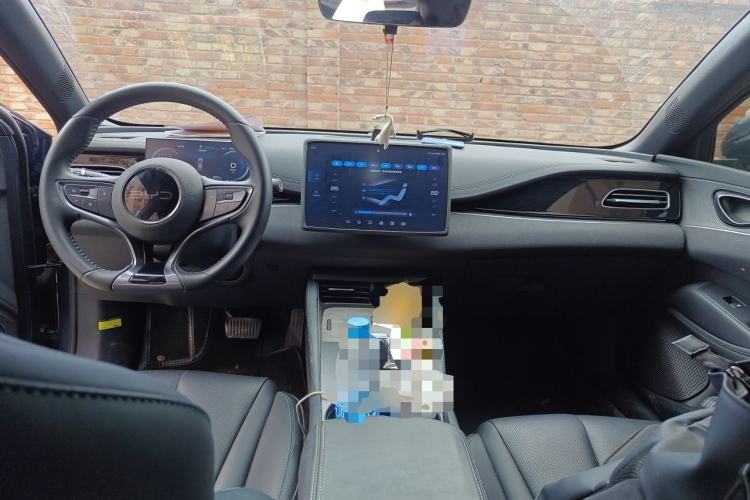 Used BYD Seal 06 New Energy 2024 DM-i 80KM Prestige Model Center Console