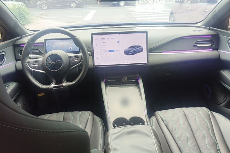 Used BYD Seal 06 New Energy 2024 DM-i 120KM Flagship Model Center Console