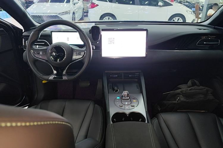 Used BYD Seal 06 New Energy 2024 DM-i 80KM Prestige Model Center Console