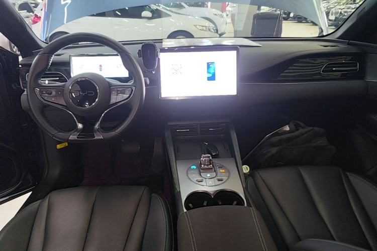 Used BYD Seal 06 New Energy 2024 DM-i 80KM Prestige Model Center Console