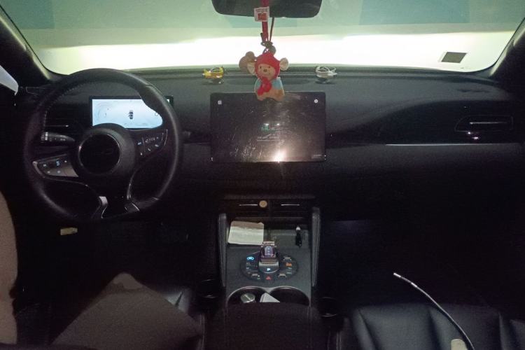 Used BYD Seal 06 New Energy 2024 DM-i 80KM Prestige Model Center Console
