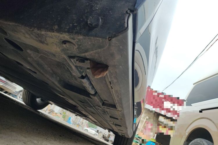 Used BYD Seal 06 New Energy 2024 DM-i 120KM Prestige Model Chassis Front Left