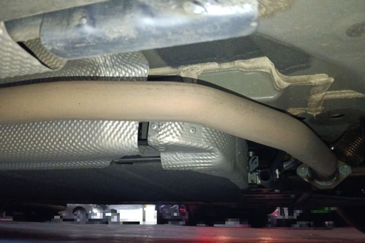 Used BYD Seal 06 New Energy 2024 DM-i 120KM Prestige Model Chassis Front Right