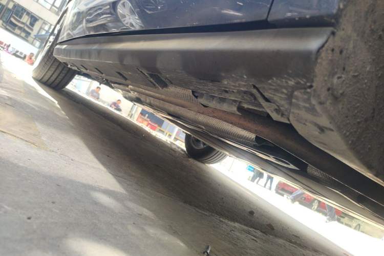 Used BYD Seal 06 New Energy 2024 DM-i 80KM Prestige Model Chassis Front Right