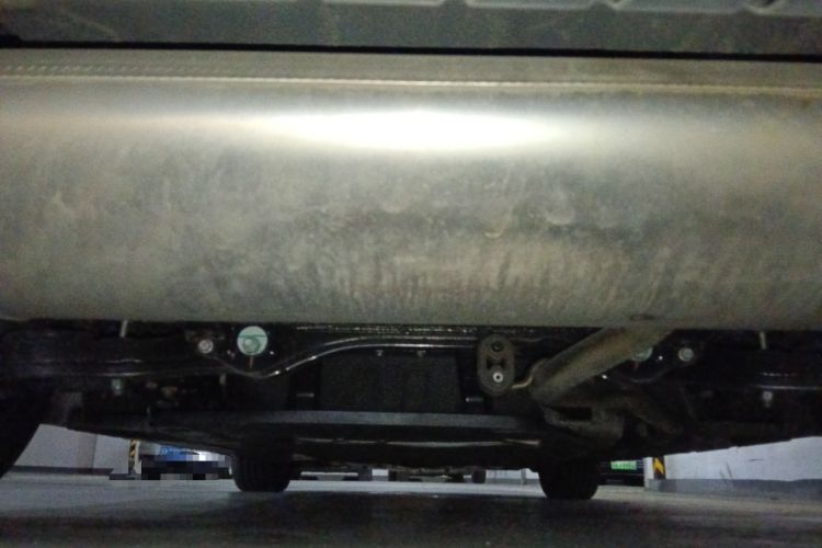 Used BYD Seal 06 New Energy 2024 DM-i 120KM Prestige Model Chassis Rear