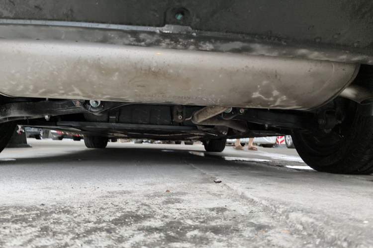 Used BYD Seal 06 New Energy 2024 DM-i 80KM Prestige Model Chassis Rear