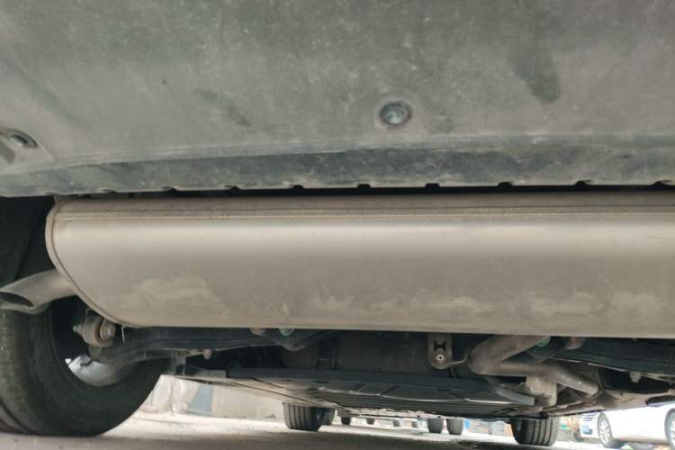 Used BYD Seal 06 New Energy 2024 DM-i 120KM Prestige Model Chassis Rear