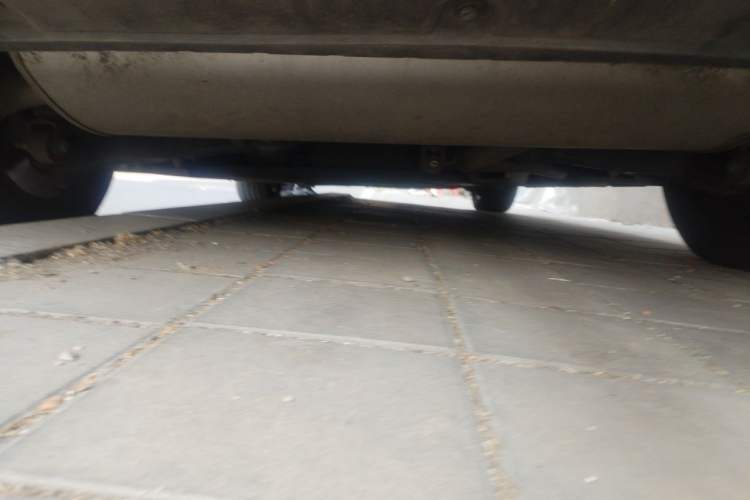 Used BYD Seal 06 New Energy 2024 DM-i 80KM Prestige Model Chassis Rear