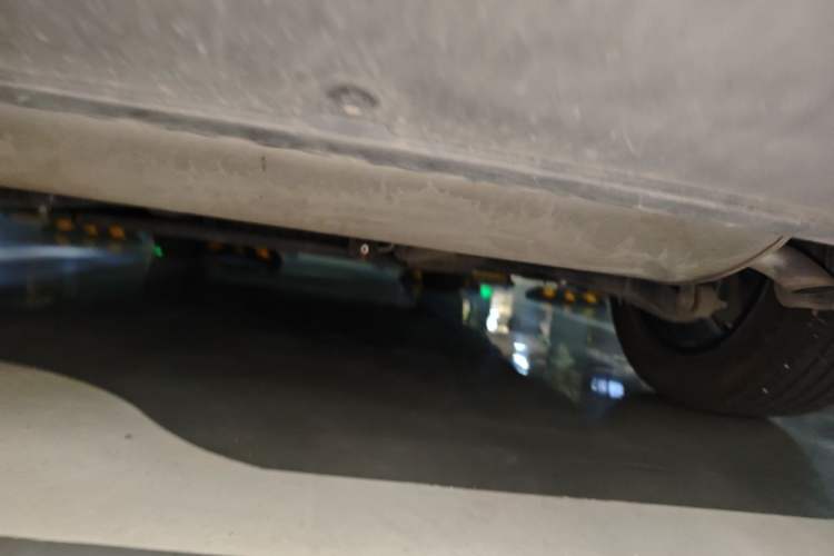 Used BYD Seal 06 New Energy 2024 DM-i 80KM Prestige Model Chassis Rear