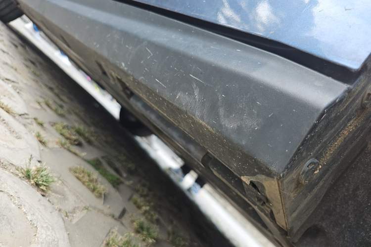 Used BYD Seal 06 New Energy 2024 DM-i 80KM Prestige Model Chassis Rear Left