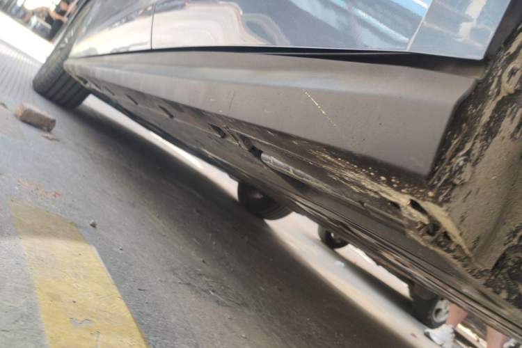 Used BYD Seal 06 New Energy 2024 DM-i 80KM Prestige Model Chassis Rear Left