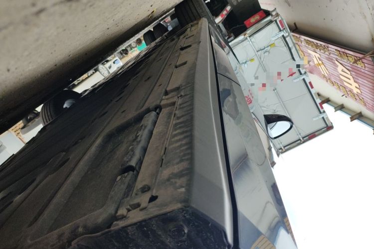 Used BYD Seal 06 New Energy 2024 DM-i 120KM Prestige Model Chassis Rear Left