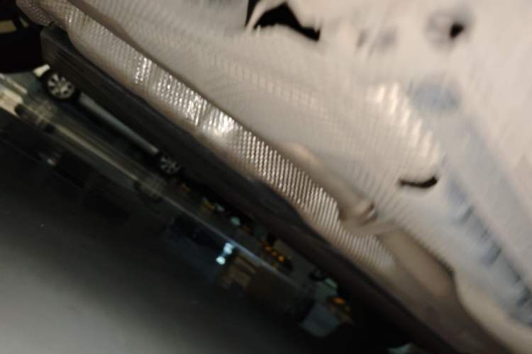 Used BYD Seal 06 New Energy 2024 DM-i 80KM Prestige Model Chassis Rear Right