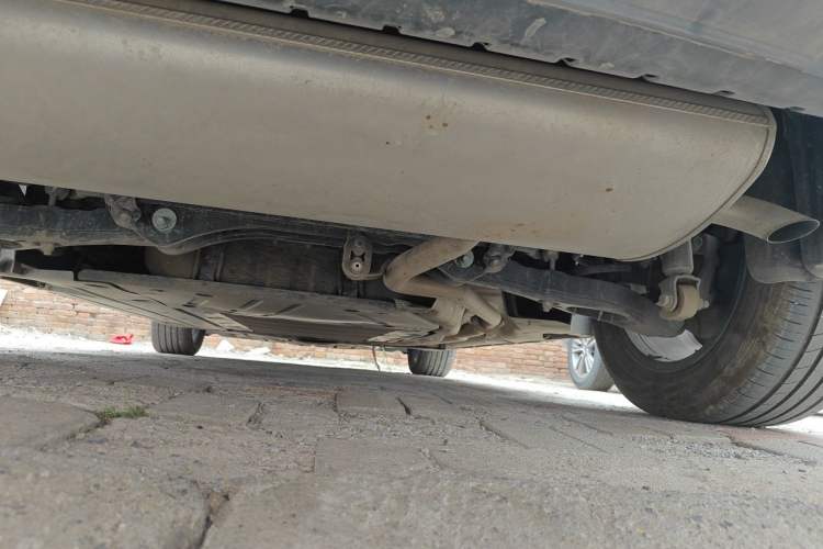 Used BYD Seal 06 New Energy 2024 DM-i 80KM Prestige Model Chassis Rear