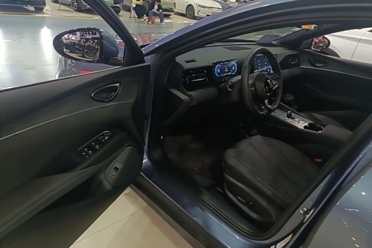 Used BYD Seal 06 New Energy 2024 DM-i 120KM Luxury Model Driver Seat
