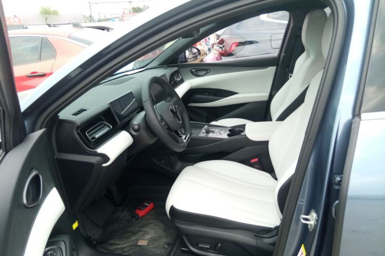 Used BYD Seal 06 New Energy 2024 DM-i 80KM Prestige Model Driver Seat