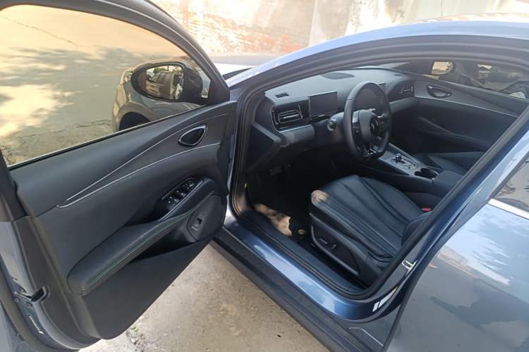 Used BYD Seal 06 New Energy 2024 DM-i 80KM Prestige Model Driver Seat