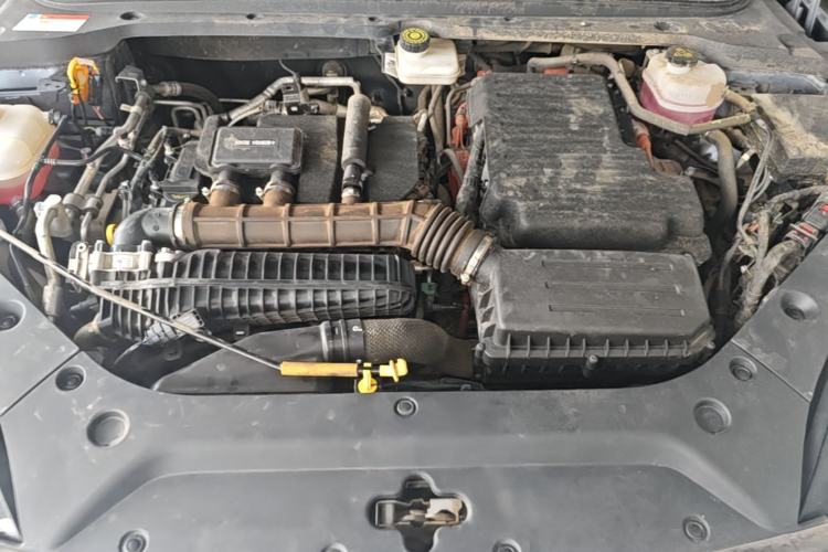 Used BYD Seal 06 New Energy 2024 DM-i 80KM Luxury Model Engine Bay
