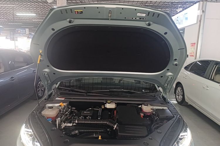 Used BYD Seal 06 New Energy 2024 DM-i 80KM Luxury Model Engine Bay