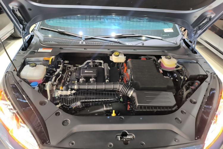 Used BYD Seal 06 New Energy 2024 DM-i 80KM Prestige Model Engine Bay