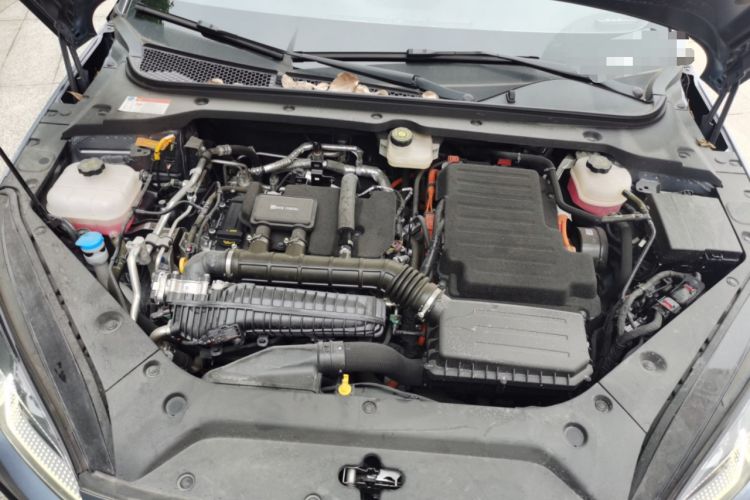 Used BYD Seal 06 New Energy 2024 DM-i 80KM Prestige Model Engine Bay