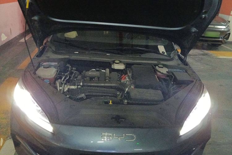 Used BYD Seal 06 New Energy 2024 DM-i 120KM Prestige Model Engine Bay