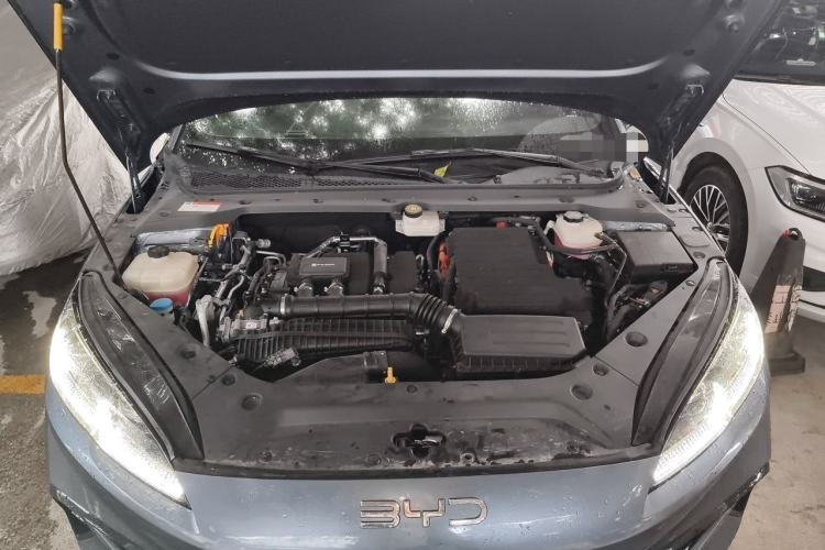 Used BYD Seal 06 New Energy 2024 DM-i 80KM Prestige Model Engine Bay