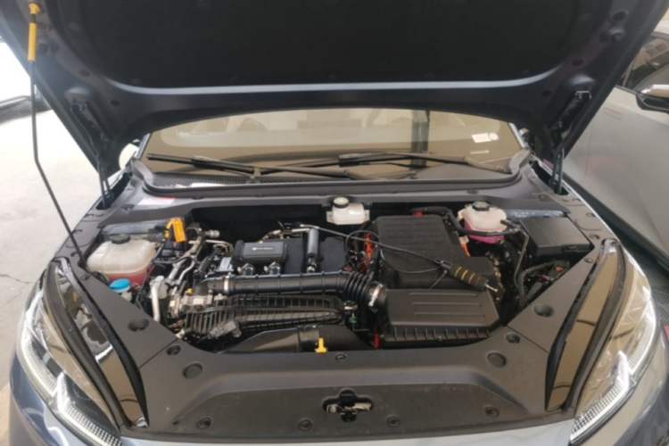 Used BYD Seal 06 New Energy 2024 DM-i 80KM Prestige Model Engine Bay
