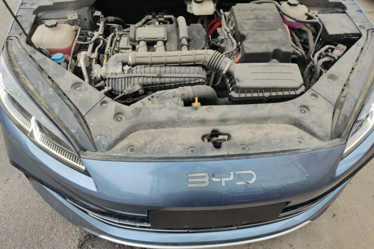 Used BYD Seal 06 New Energy 2024 DM-i 120KM Prestige Model Engine Bay
