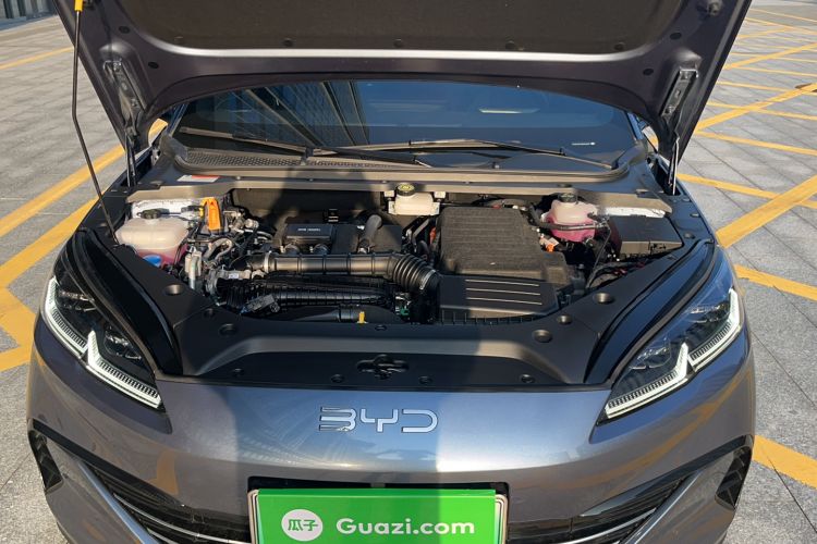 Used BYD Seal 06 New Energy 2024 DM-i 80KM Prestige Model Engine Bay