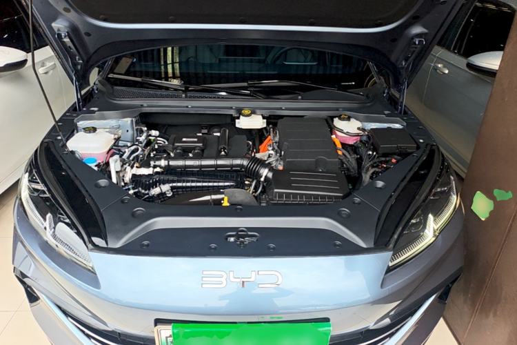 Used BYD Seal 06 New Energy 2024 DM-i 120KM Luxury Model Engine Bay