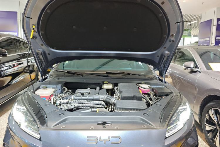 Used BYD Seal 06 New Energy 2024 DM-i 120KM Prestige Model Engine Bay