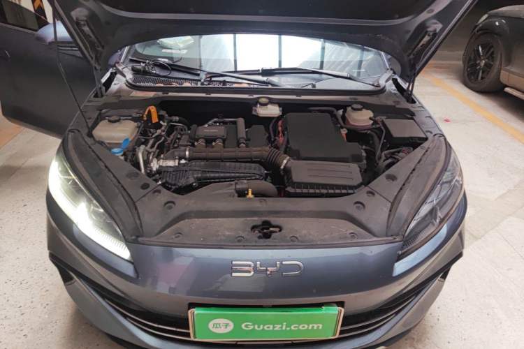 Used BYD Seal 06 New Energy 2024 DM-i 80KM Prestige Model Engine Bay