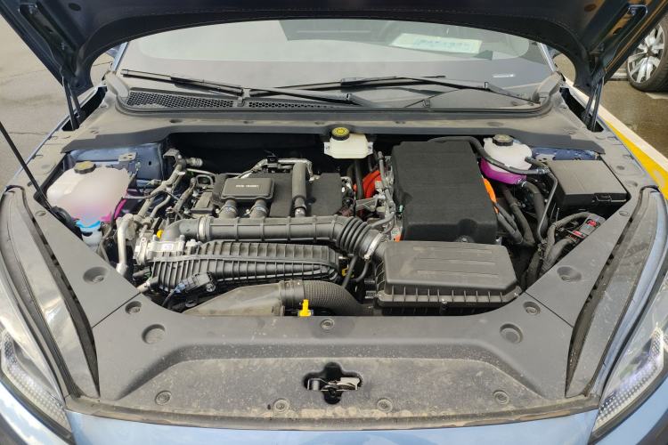 Used BYD Seal 06 New Energy 2024 DM-i 120KM Prestige Model Engine Bay