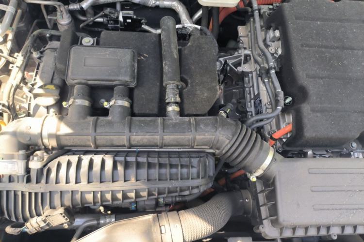 Used BYD Seal 06 New Energy 2024 DM-i 120KM Prestige Model Engine Bay