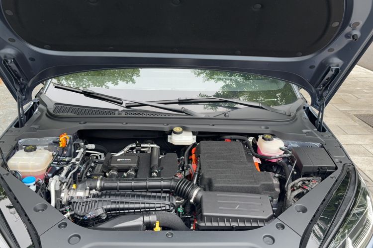 Used BYD Seal 06 New Energy 2024 DM-i 80KM Prestige Model Engine Bay