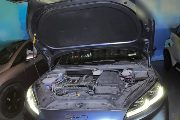 Used BYD Seal 06 New Energy 2024 DM-i 80KM Prestige Model Engine Bay