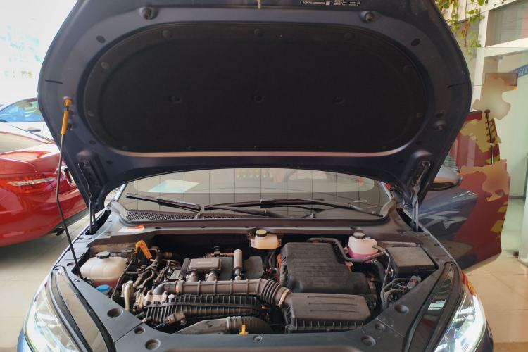 Used BYD Seal 06 New Energy 2024 DM-i 80KM Luxury Model Engine Bay