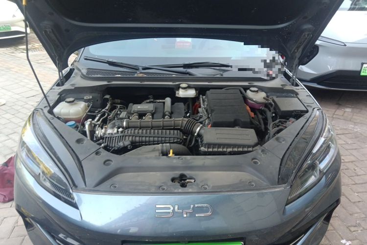 Used BYD Seal 06 New Energy 2024 DM-i 120KM Prestige Model Engine Bay